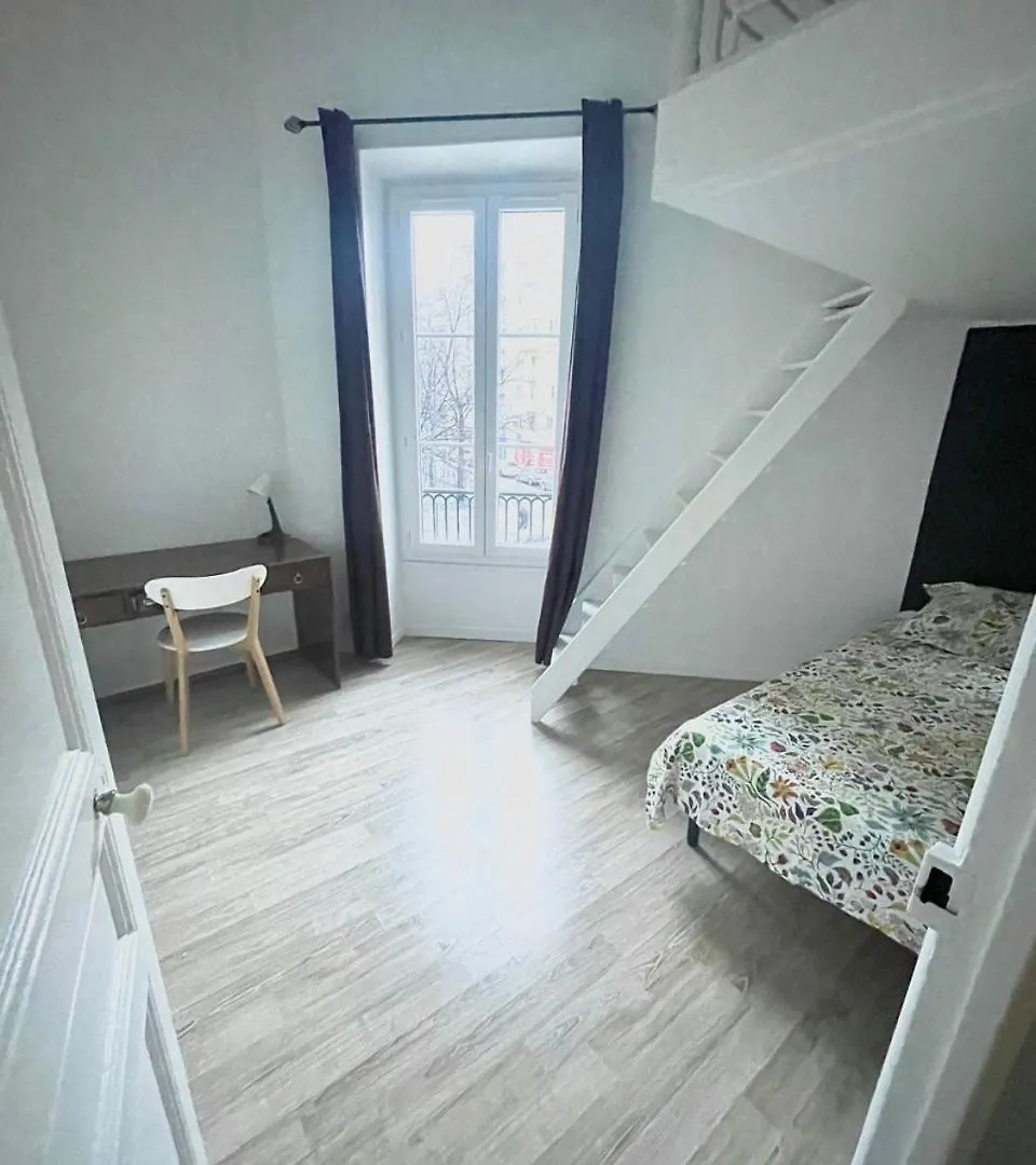 Apartamento Cosy Family Trip Niza