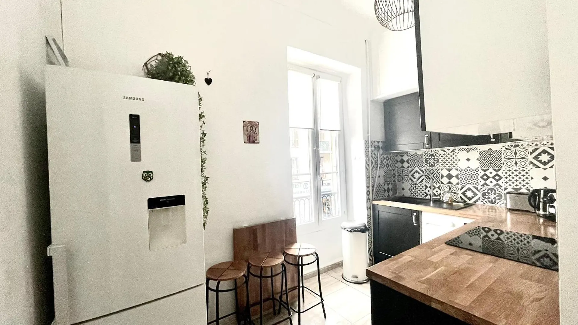 Apartamento Cosy Family Trip Niza